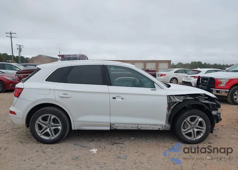2019 Audi Q5 45 Premium from USA, damaged, VIN WA1ANAFY1K2130721